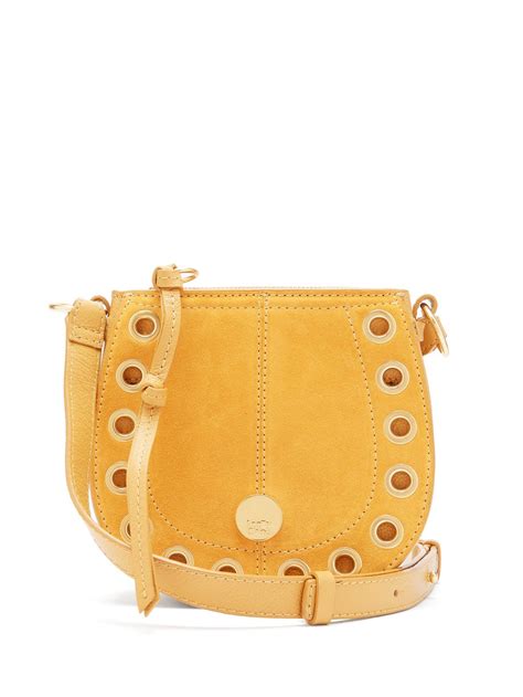 See By Chloé Mini Kriss Cross Body Bag 